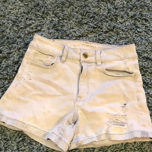 American Eagle light shorts size 4